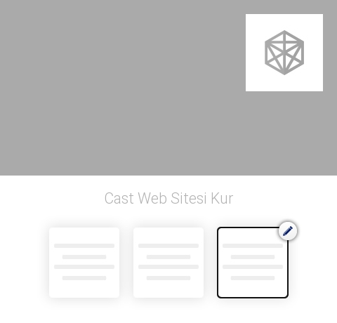 Cast Web Sitesi Kur