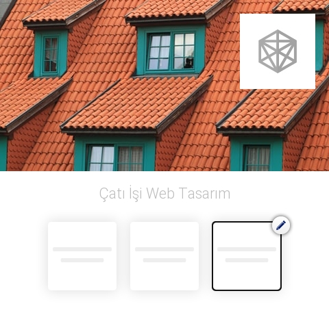 Çatı İşi Web Tasarım
