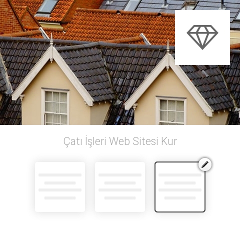 Çatı İşleri Web Sitesi Kur
