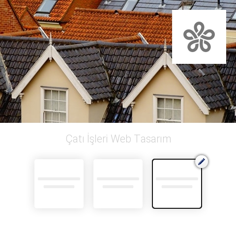 Çatı İşleri Web Tasarım
