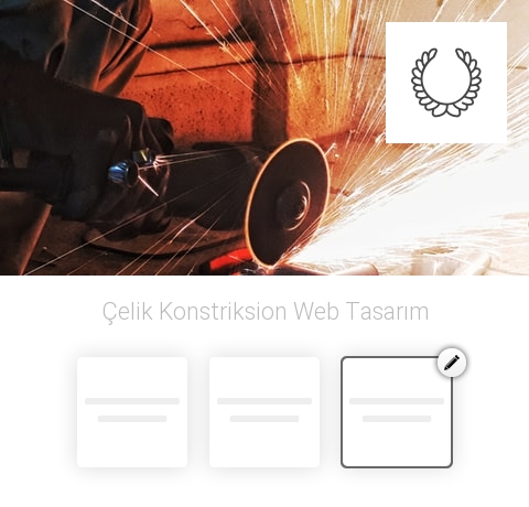 Çelik Konstriksion Web Tasarım