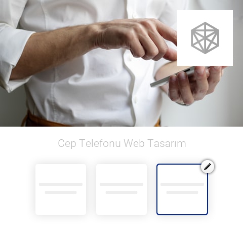 Cep Telefonu Web Tasarım