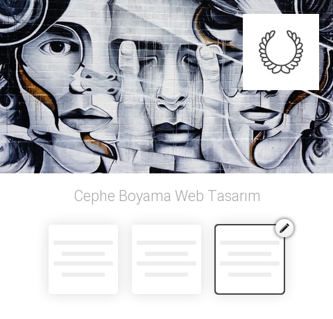 Cephe Boyama Web Tasarım