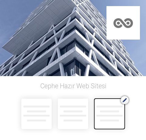 Cephe Hazır Web Sitesi