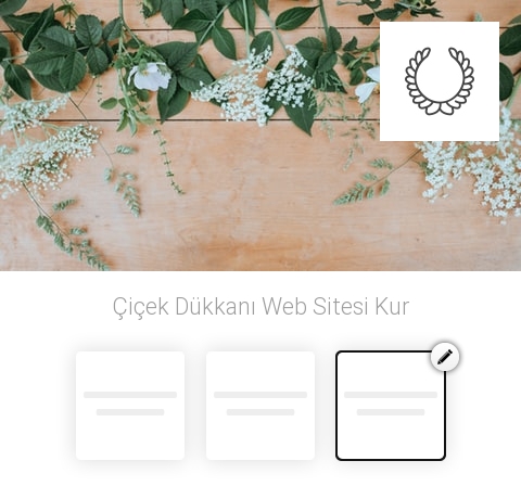 Çiçek Dükkanı Web Sitesi Kur