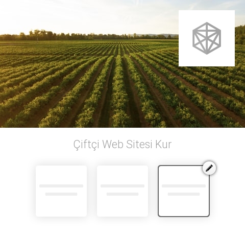 Çiftçi Web Sitesi Kur