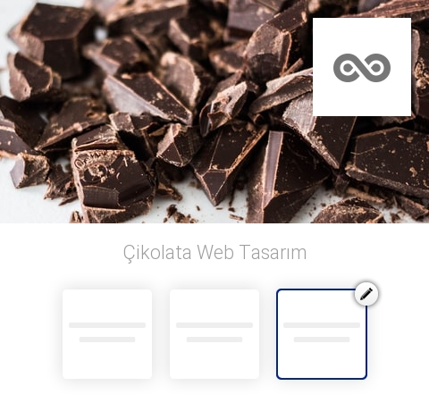 Çikolata Web Tasarım