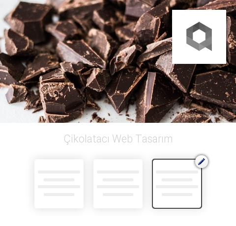 Çikolatacı Web Tasarım
