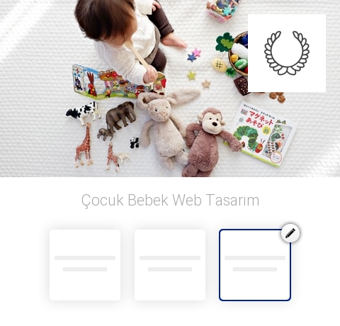 Çocuk Bebek Web Tasarım