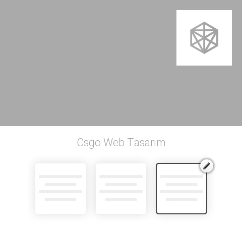 Csgo Web Tasarım