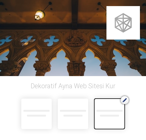 Dekoratif Ayna Web Sitesi Kur