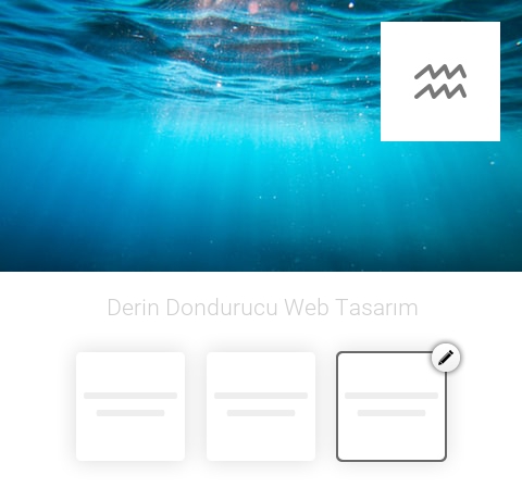 Derin Dondurucu Web Tasarım