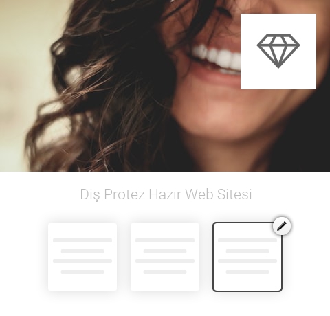 Diş Protez Hazır Web Sitesi
