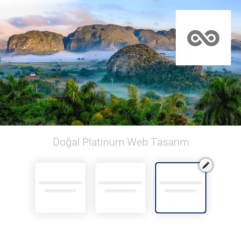 Doğal Platinum Web Tasarım