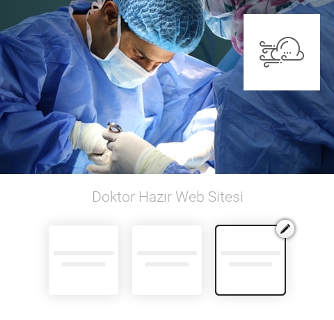 Doktor Hazır Web Sitesi