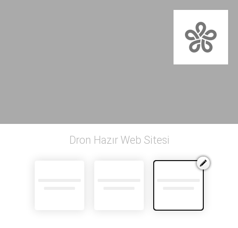 Dron Hazır Web Sitesi