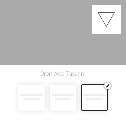 Dron Web Tasarım