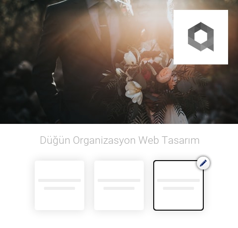 Düğün Organizasyon Web Tasarım