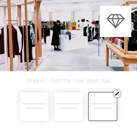 Dükkan - İşletme Web Sitesi Kur