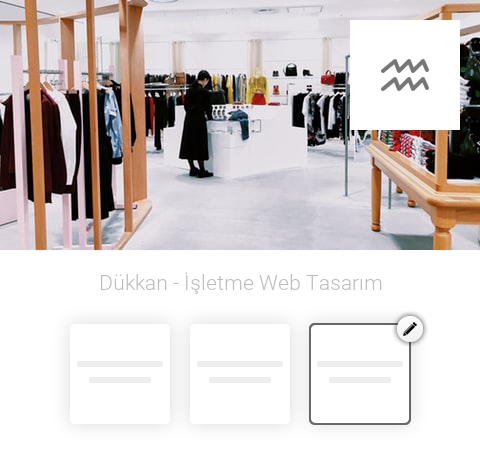 Dükkan - İşletme Web Tasarım