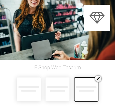 E Shop Web Tasarım