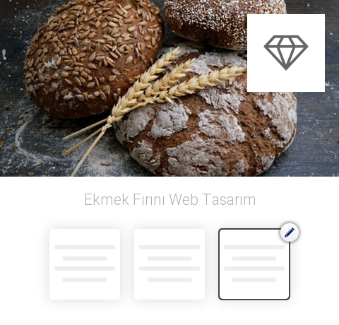 Ekmek Fırını Web Tasarım
