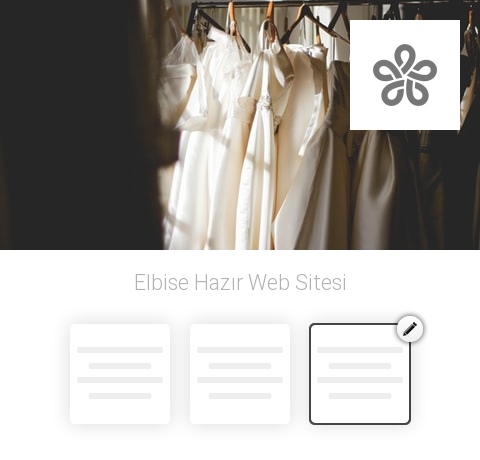 Elbise Hazır Web Sitesi