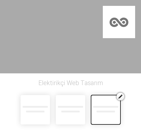 Elektirikçi Web Tasarım
