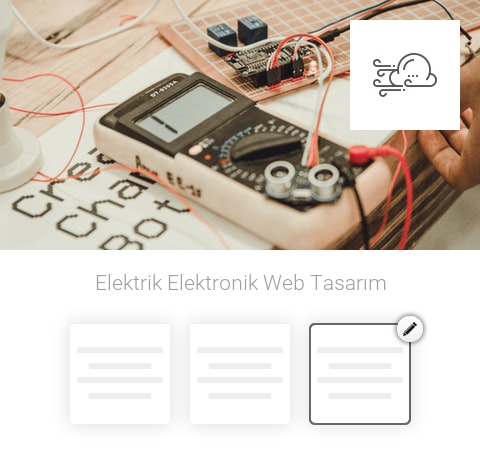 Elektrik Elektronik Web Tasarım