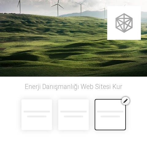 Enerji Danışmanlığı Web Sitesi Kur