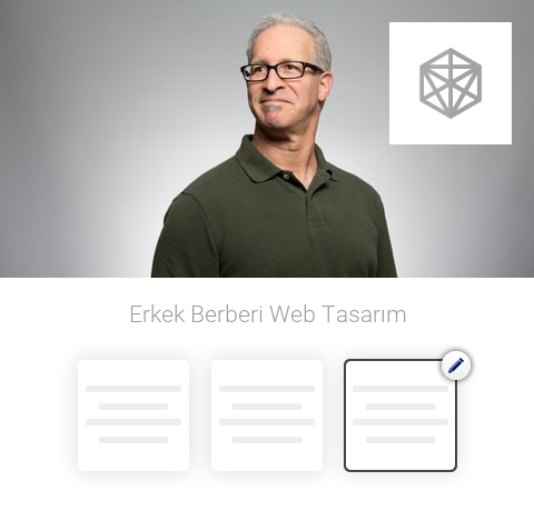 Erkek Berberi Web Tasarım