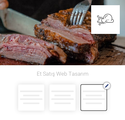 Et Satış Web Tasarım