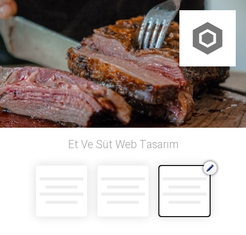 Et Ve Süt Web Tasarım