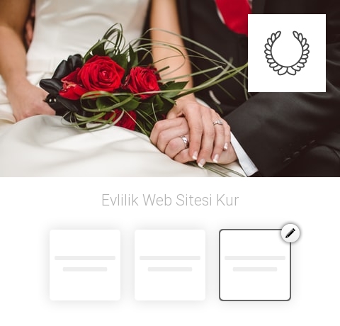 Evlilik Web Sitesi Kur
