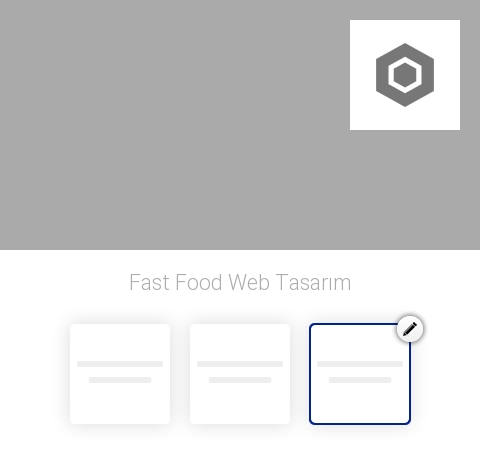 Fast Food Web Tasarım