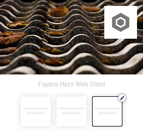 Fayans Hazır Web Sitesi