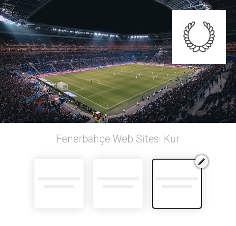Fenerbahçe Web Sitesi Kur