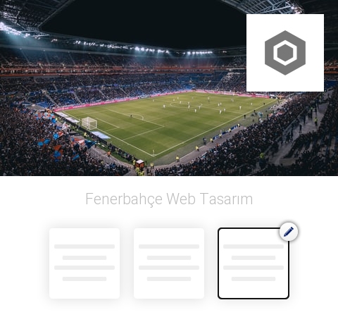 Fenerbahçe Web Tasarım