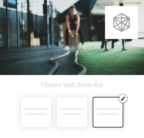 Fitness Web Sitesi Kur