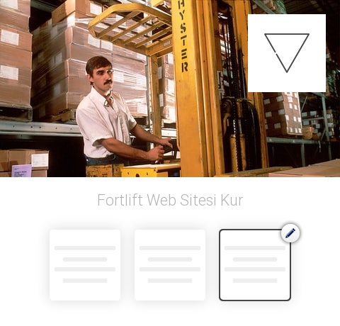 Fortlift Web Sitesi Kur
