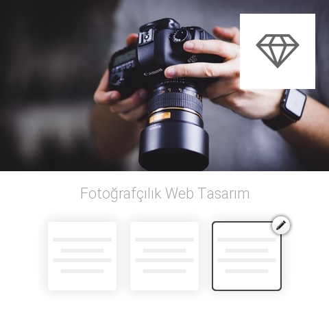 Fotoğrafçılık Web Tasarım