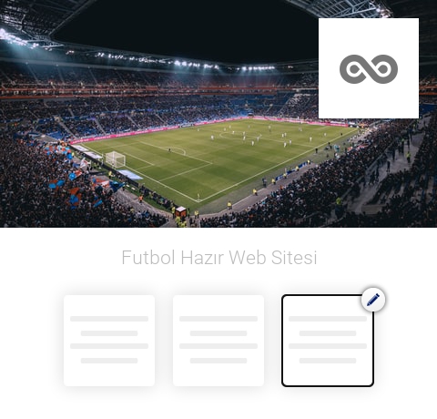 Futbol Hazır Web Sitesi