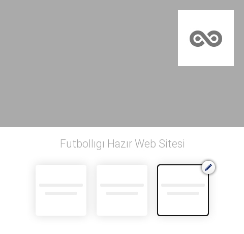 Futbollıgı Hazır Web Sitesi