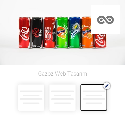 Gazoz Web Tasarım