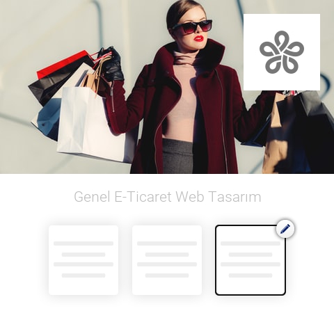 Genel E-Ticaret Web Tasarım