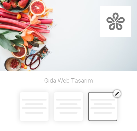 Gıda Web Tasarım