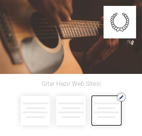 Gitar Hazır Web Sitesi