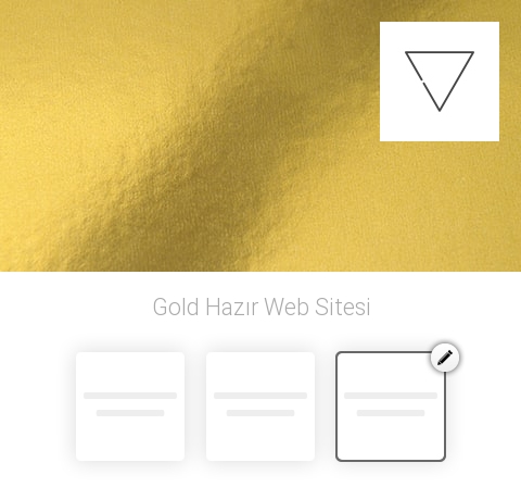 Gold Hazır Web Sitesi