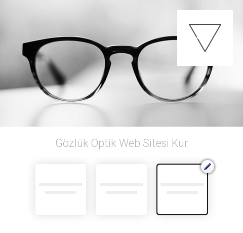 Gözlük Optik Web Sitesi Kur