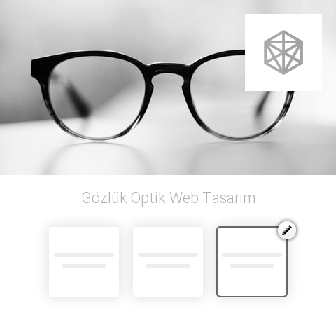 Gözlük Optik Web Tasarım